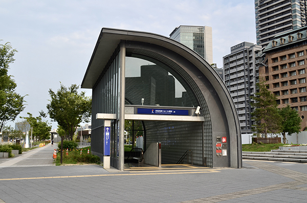 なにわ橋駅