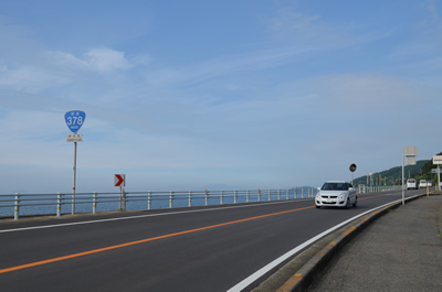 国道378号線