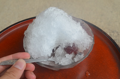 あんころかき氷