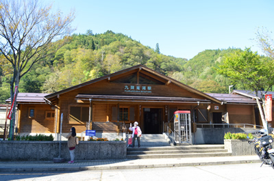 九頭竜湖駅