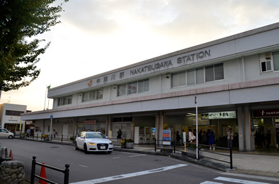 中津川駅