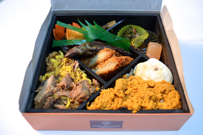 浜街道潮目の駅弁