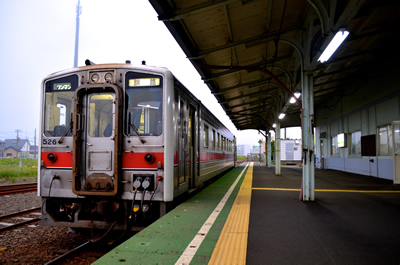 根室駅