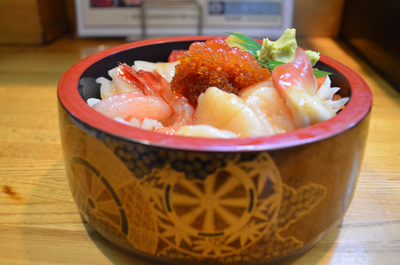 海鮮丼