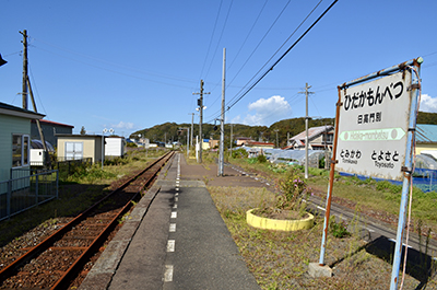 日高門別駅