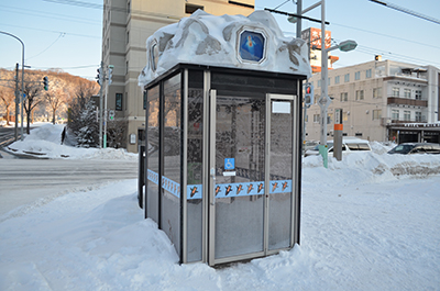 電話ボックス