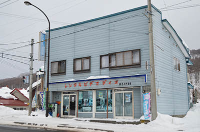 レンタルビデオディオ