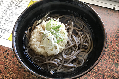天ぷらそば