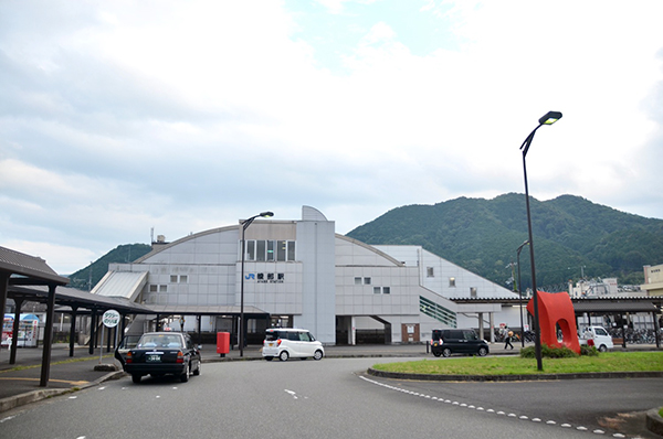 綾部駅