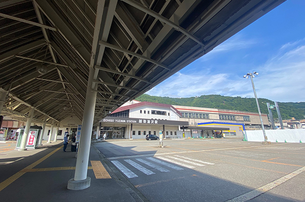 越後湯沢駅