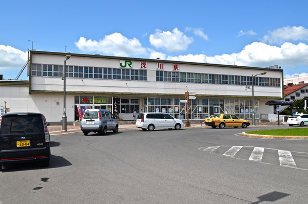深川駅