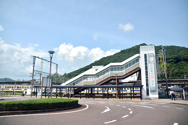 肥前山口駅