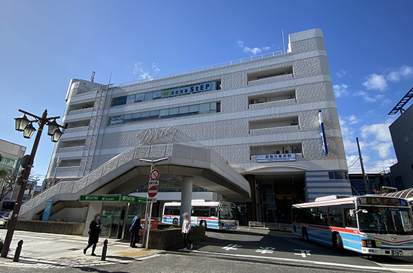 京急久里浜駅