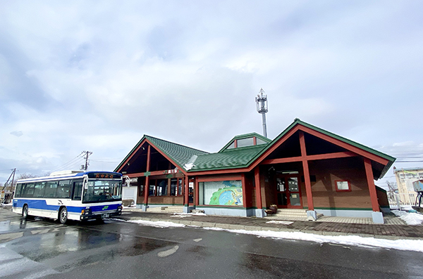 鵡川駅