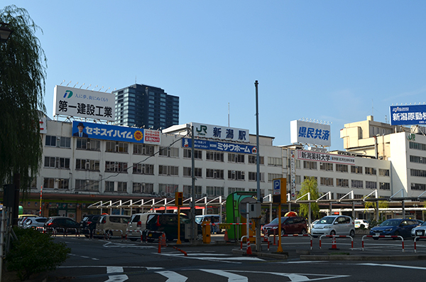 新潟駅