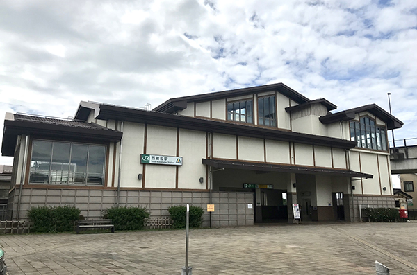 西若松駅