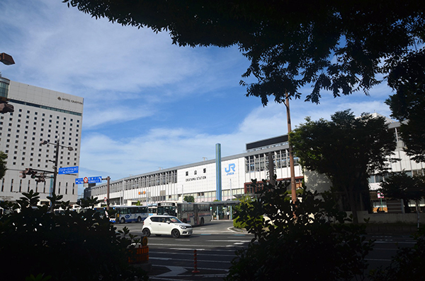 岡山駅