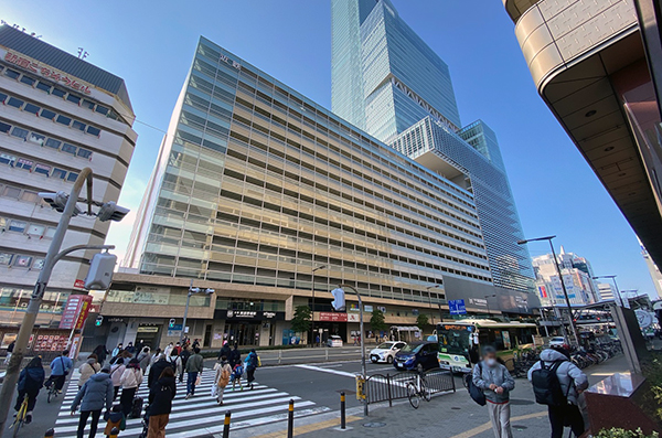 大阪阿部野橋駅