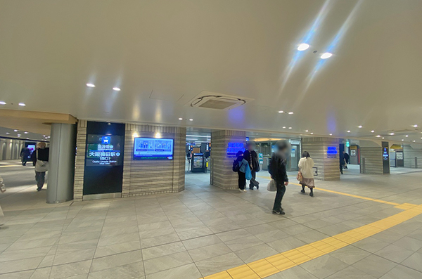 大阪梅田駅