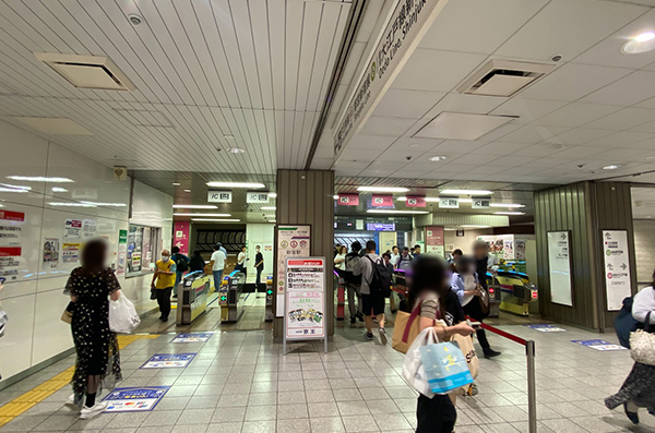 新宿駅