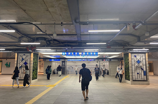 大阪梅田駅