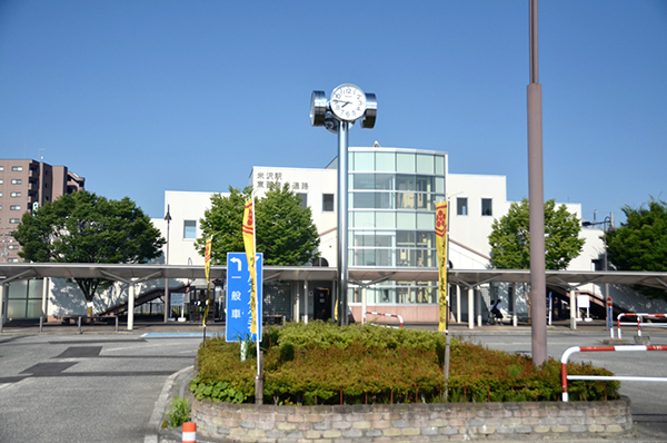 米沢駅