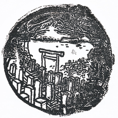 鹿児島中央駅スタンプ